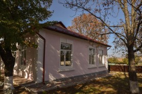 FOTO // Bucurie mare în satul Pohorniceni, raionul Orhei. Casa de Cultură a fost complet renovată de echipa lui Șor